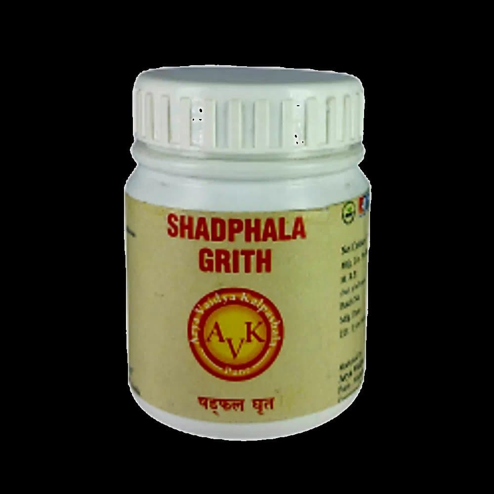 Arya Vaidya Kalpashala Shadphala Gritham