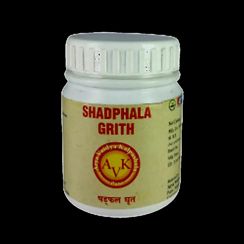 Arya Vaidya Kalpashala Shadphala Gritham