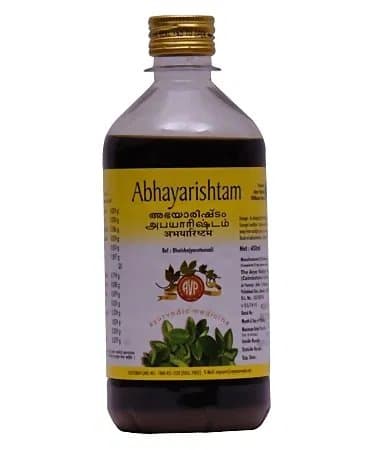 Arya Vaidya Pharmacy Abhayarishtam
