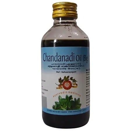 Arya Vaidya Pharmacy Chandanadi Oil
