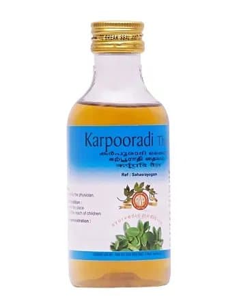 Arya Vaidya Pharmacy Karpooradi Thailam