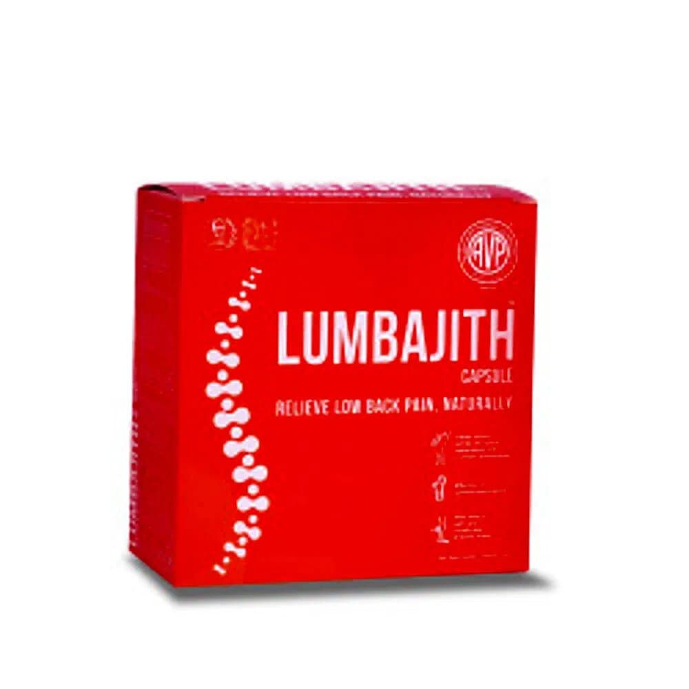Arya Vaidya Pharmacy Lumbajith Capsule