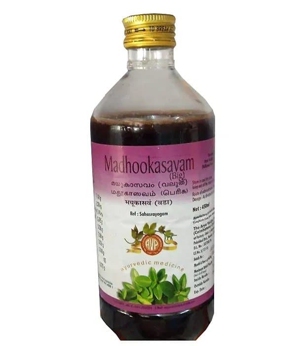 Arya Vaidya Pharmacy Madhookasavam Big