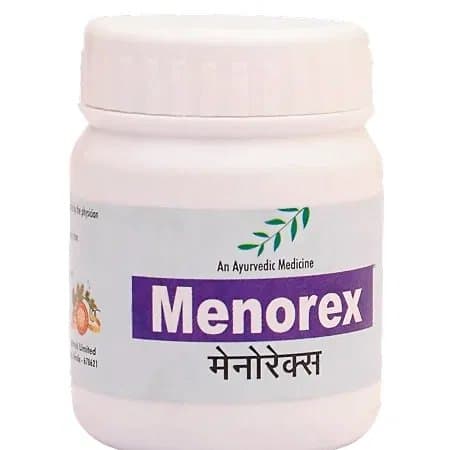 Arya Vaidya Pharmacy Menorex Capsules