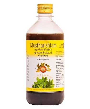 Arya Vaidya Pharmacy Mustharishtam