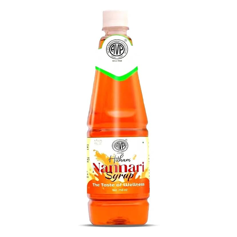 Arya Vaidya Pharmacy Nannari Syrup
