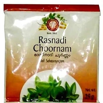 Arya Vaidya Pharmacy Rasnadi Choornam