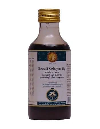 Arya Vaidya Pharmacy Rasnadi Kashayam