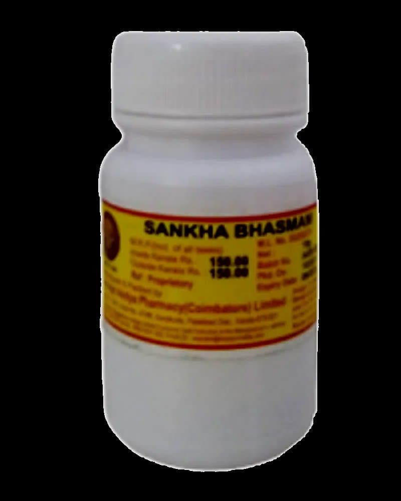 Arya Vaidya Pharmacy Sankha Bhasmam