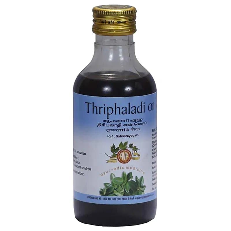 Arya Vaidya Pharmacy Triphaladi Oil