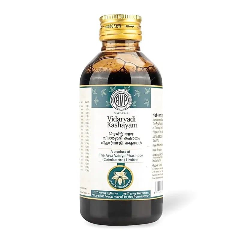 Arya Vaidya Pharmacy Vidaryadi Kashayam