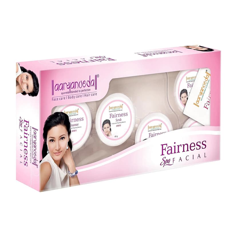 Aryanveda Fairness Spa Facial