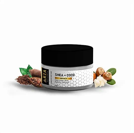 Arza Naturals Cocoa and Shea Foot Balm 