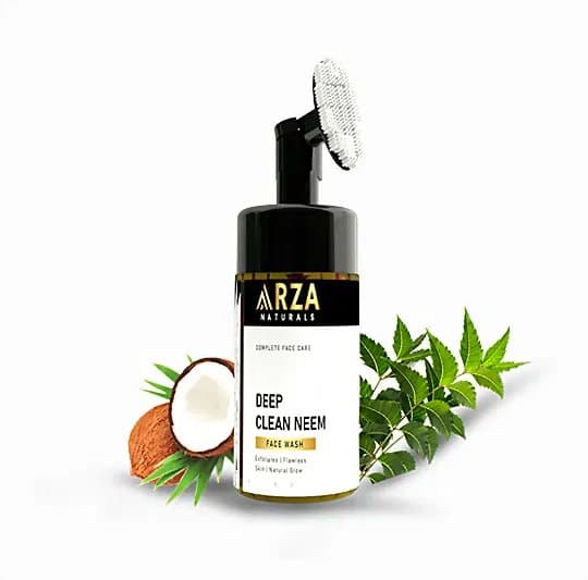 Arza Naturals Deep Clean Neem Face Wash