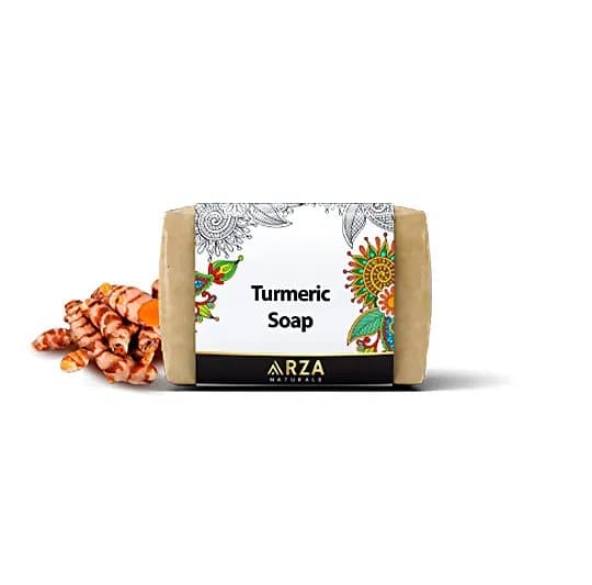 Arza Naturals Turmeric Soap
