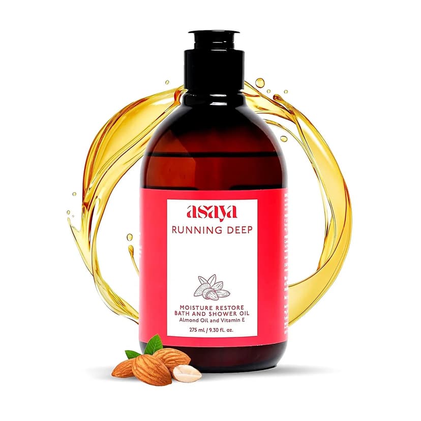Asaya Moisturizing Bath and Shower Oil