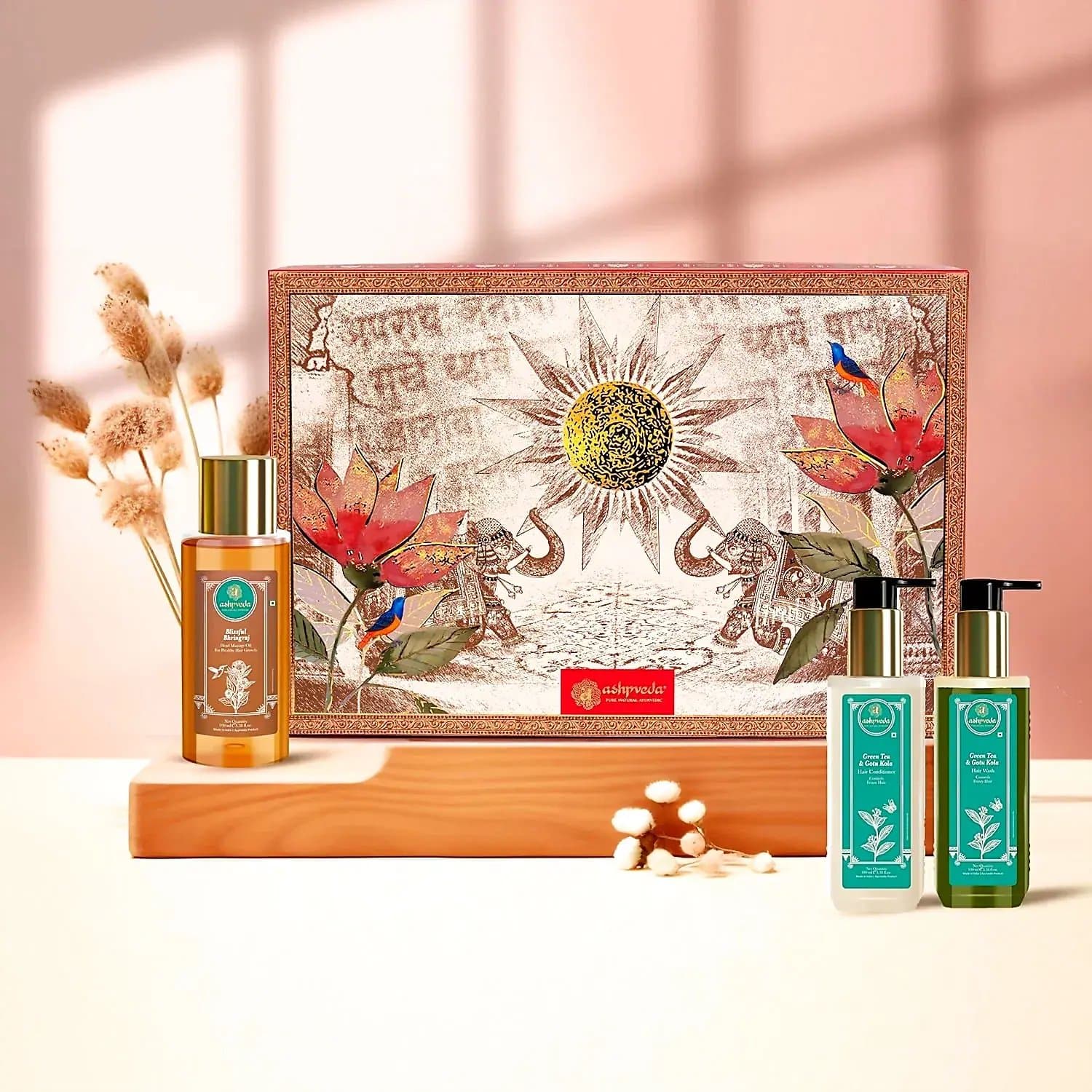 Ashpveda Hair Care Treasure Kit