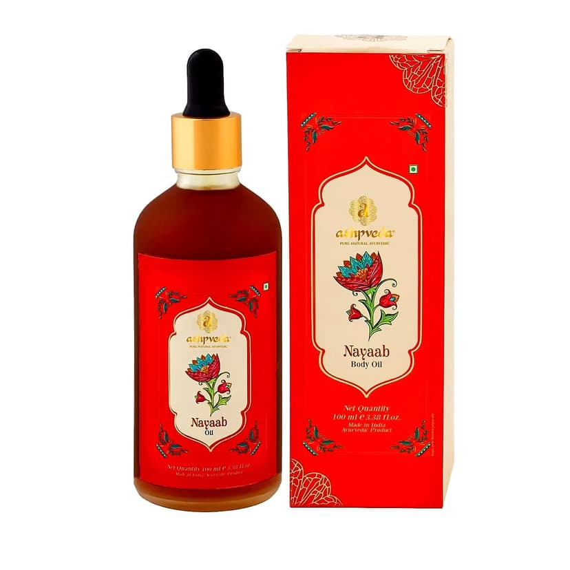 Ashpveda Nayaab Body Oil