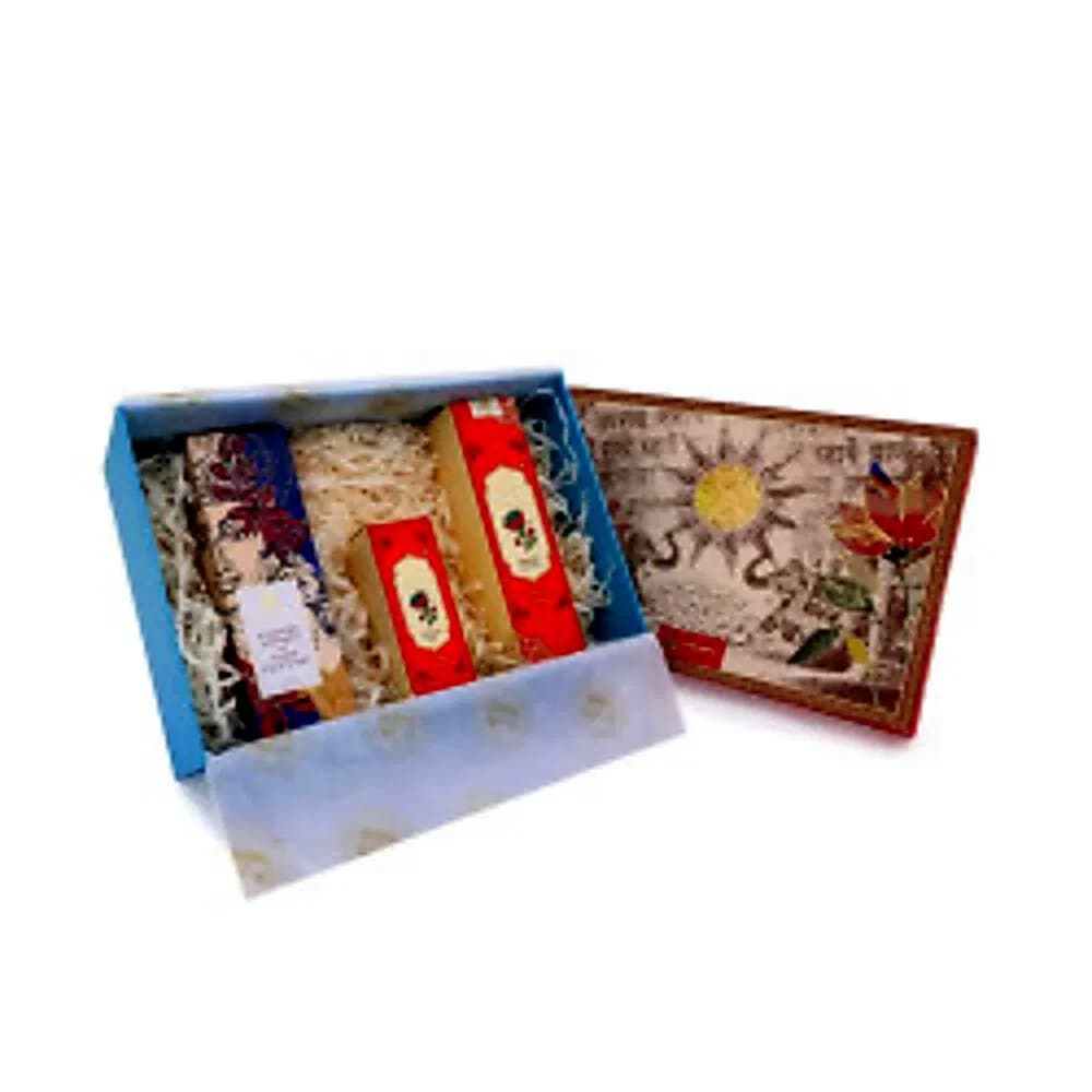 Ashpveda Saffron Delight Kit