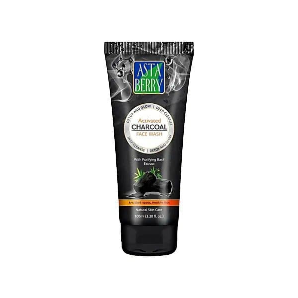 Astaberry Indulge Charcoal Face Wash