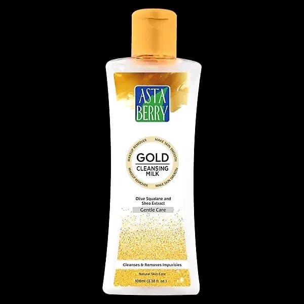 Astaberry Indulge Gold Cleansing Milk