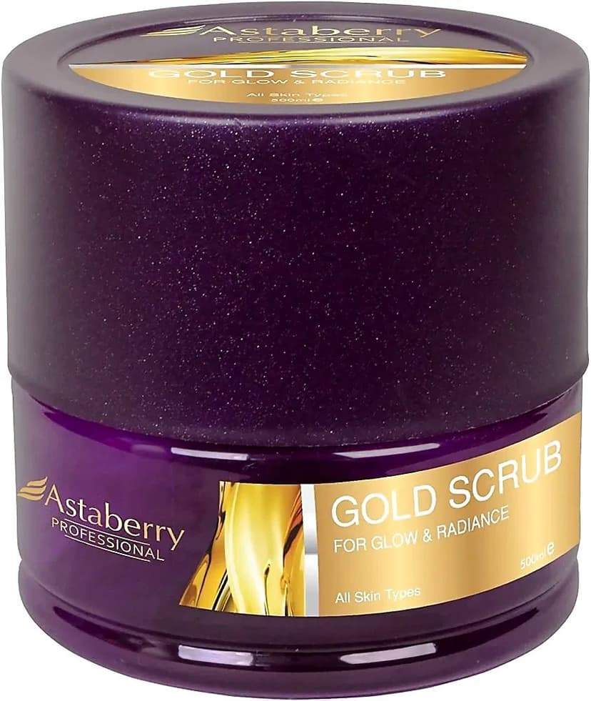 Astaberry indulge Gold Scrub