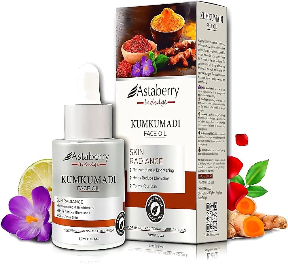 Astaberry Indulge Kumkumadi Face Oil