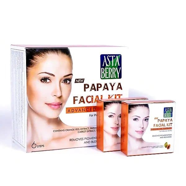 Astaberry Indulge Papaya Facial Kit