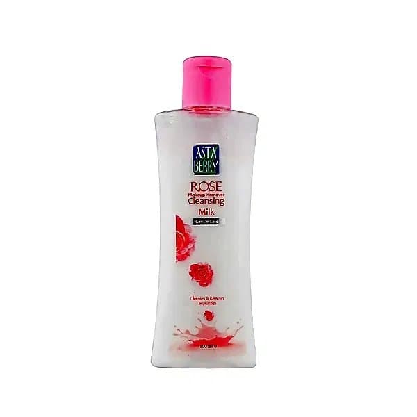 Astaberry Indulge Rose Cleansing Milk
