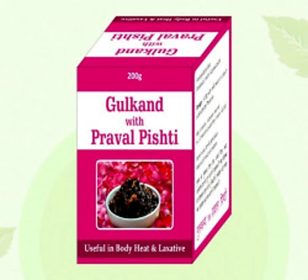 Astavakra Gulkand With Praval Pishti