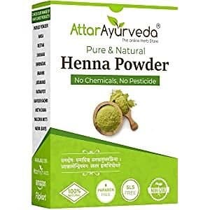 Attar Ayurveda Henna Leaf Powder