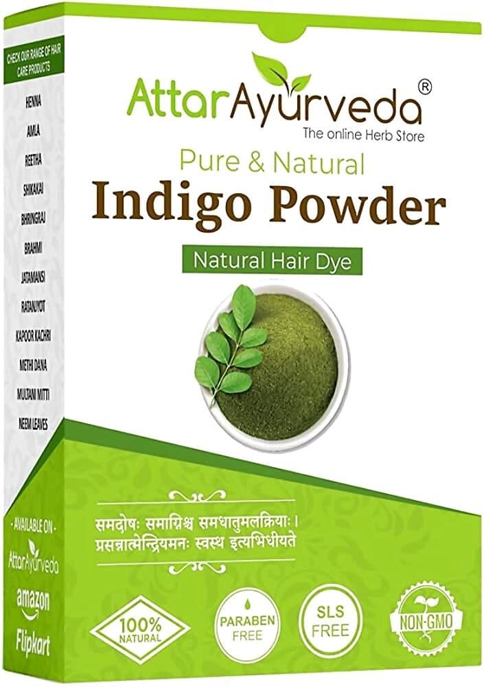 Attar Ayurveda Indigo Leaves Powder