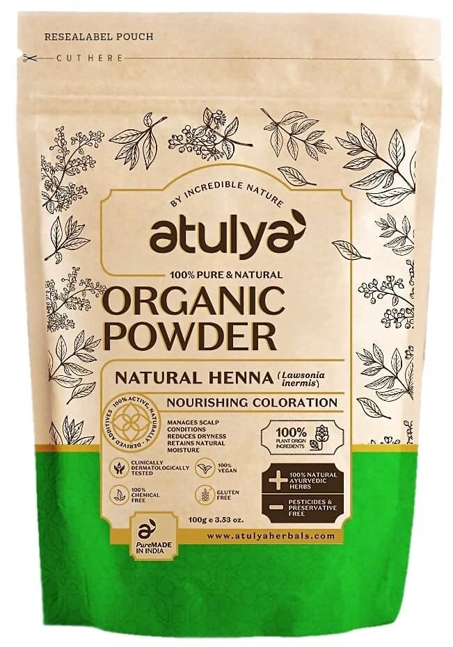 Atulya Organic Henna Powder