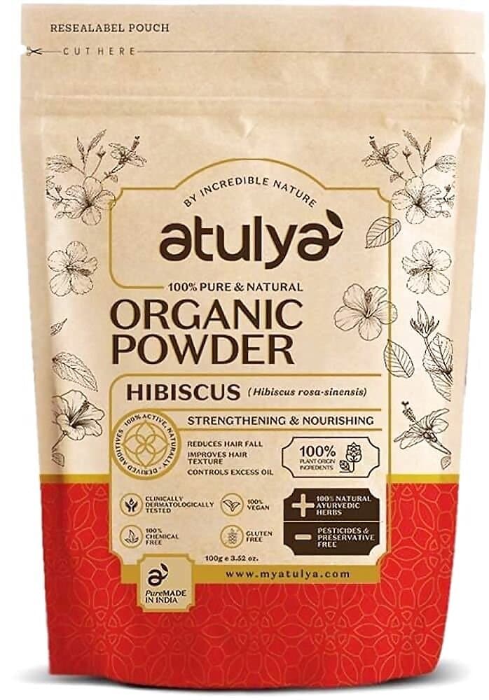 Atulya Organic Hibiscus Powder