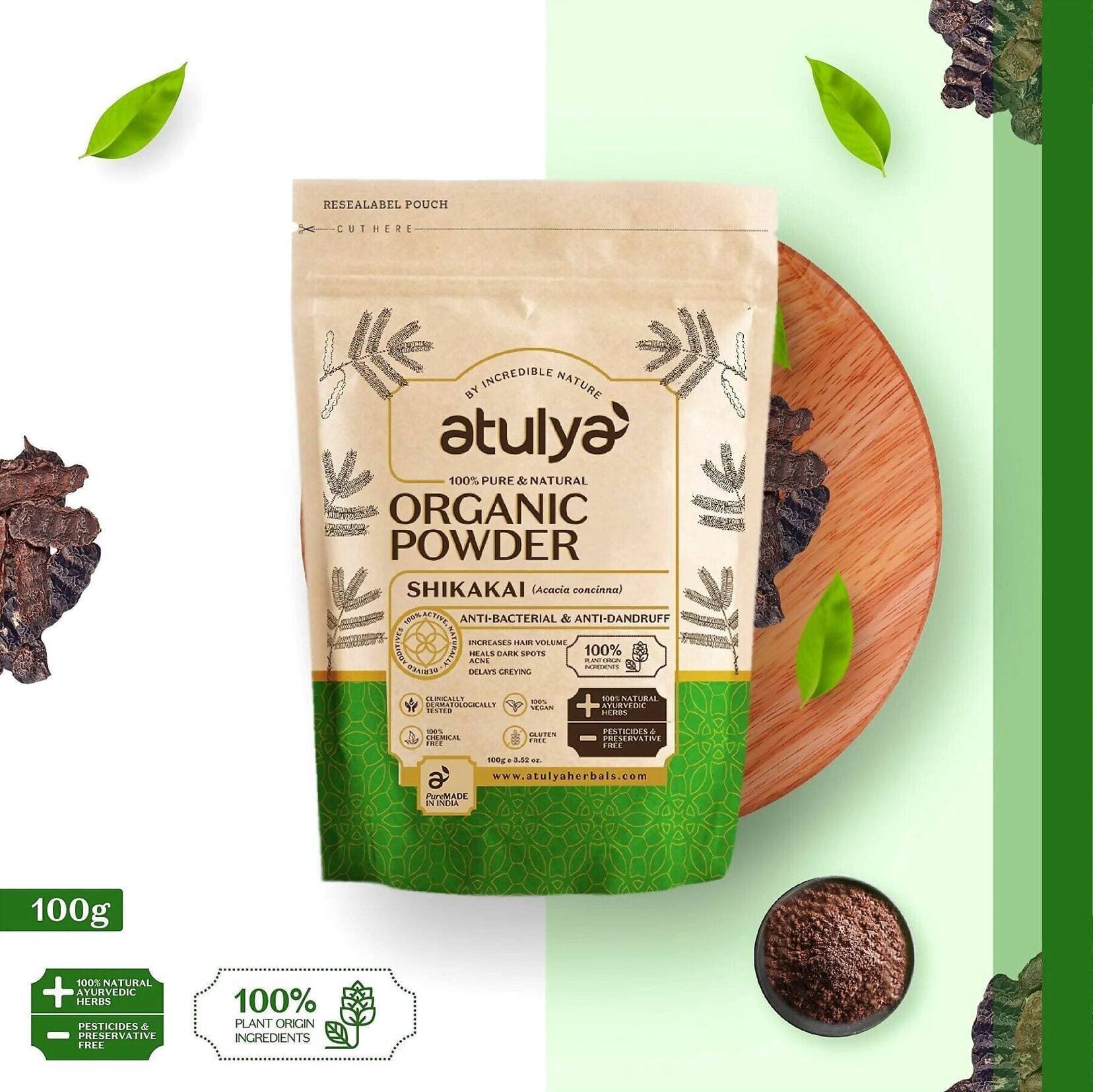 Atulya Shikakai Organic Powder