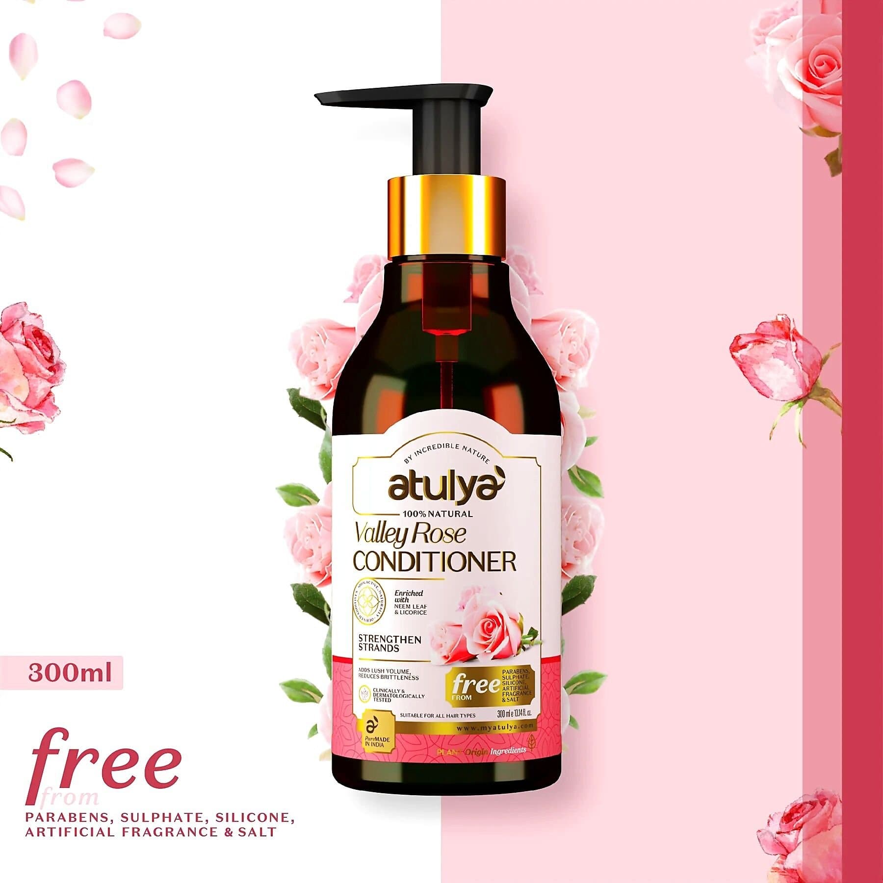 Atulya Valley Rose Conditioner 