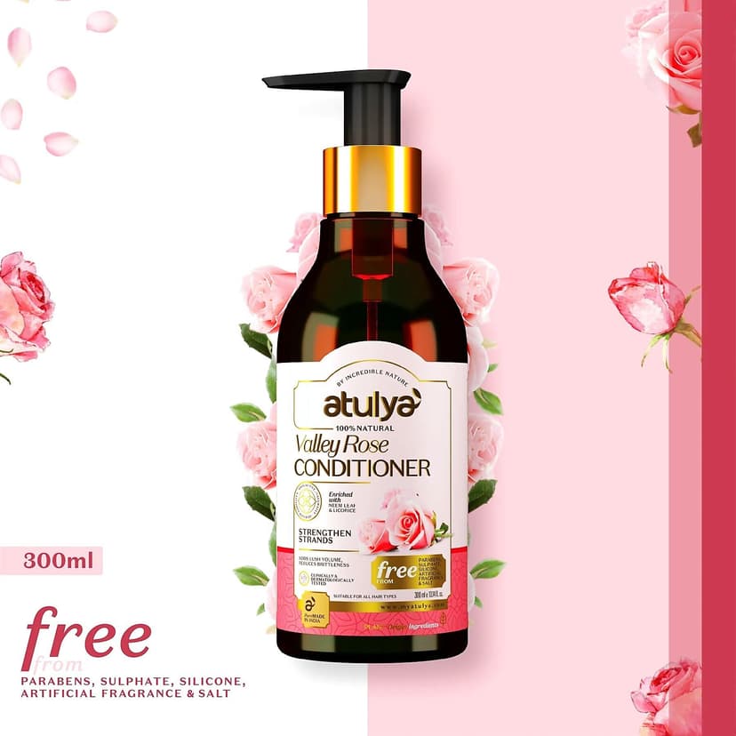 Atulya Valley Rose Conditioner 