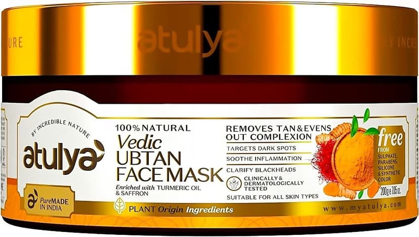 Atulya Vedic Ubtan Face Mask