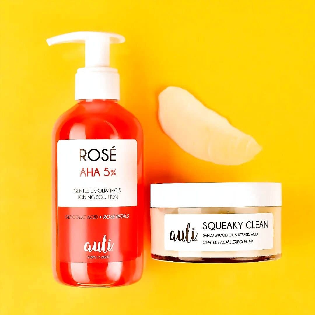 Auli Lifestyle Gentle Exfoliation Duo