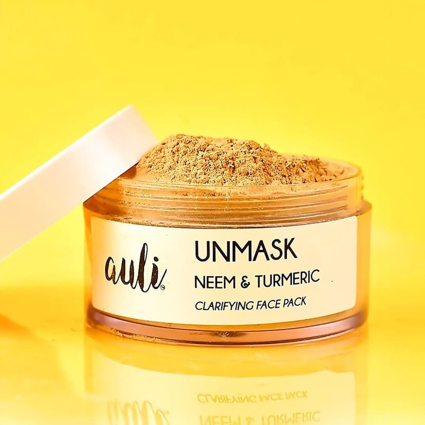 Auli Lifestyle Neem Repair Face Mask