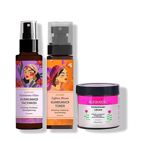 Auravedic Daily skin essentials