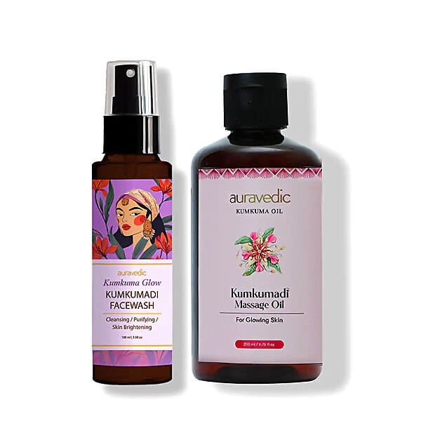 Auravedic Holi Radiance Duo