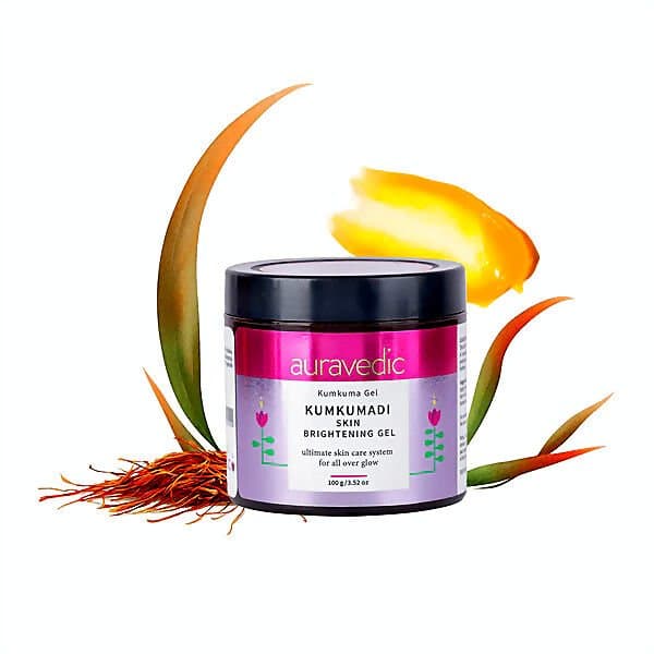 Auravedic Kumkumadi Brightening Gel
