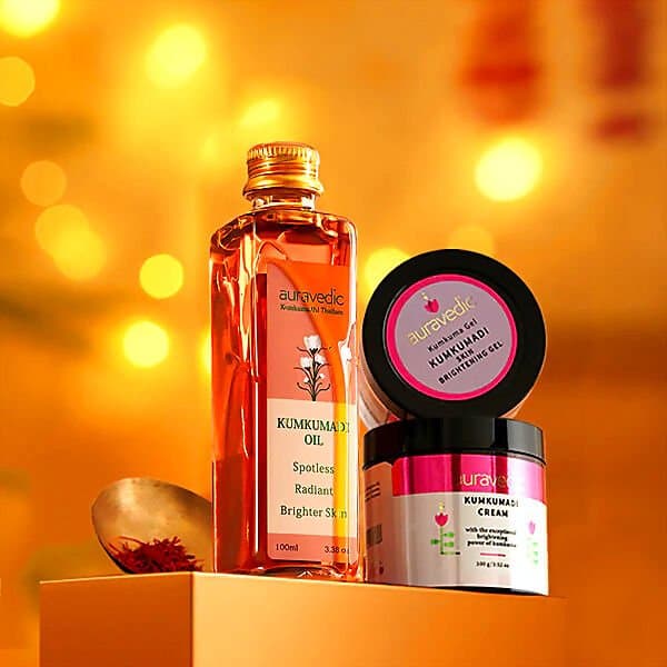 Auravedic Kumkumadi Glowing Skin
