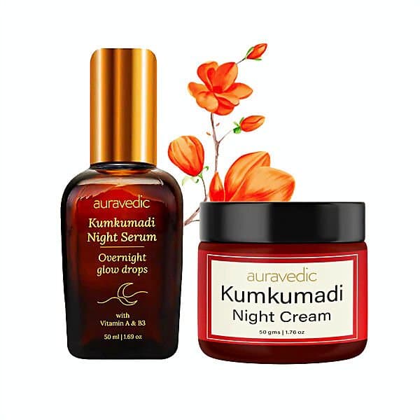Auravedic Kumkumadi Premium Night Care