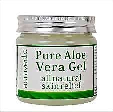 Auravedic Pure Aloe Vera Gel