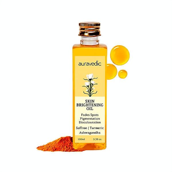 Auravedic Skin Brightening Oil