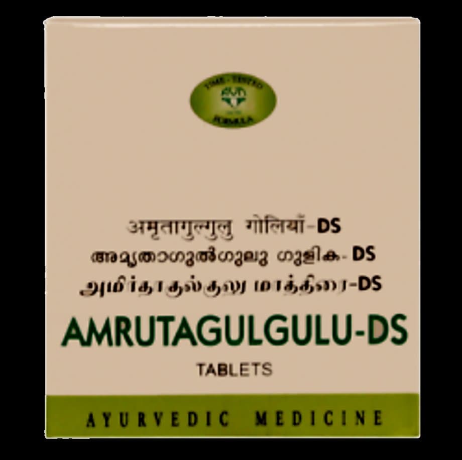 Avn Ayurveda Amrutha Gulgulu Ds