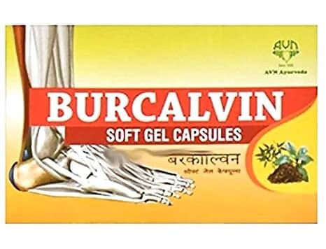 Avn Ayurveda Burcalvin Soft Gel Capsule