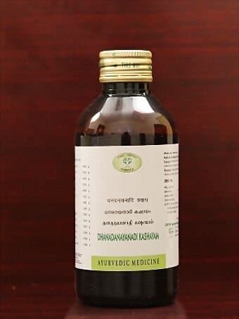 Avn Ayurveda Dhanadanayanadi Kashayam